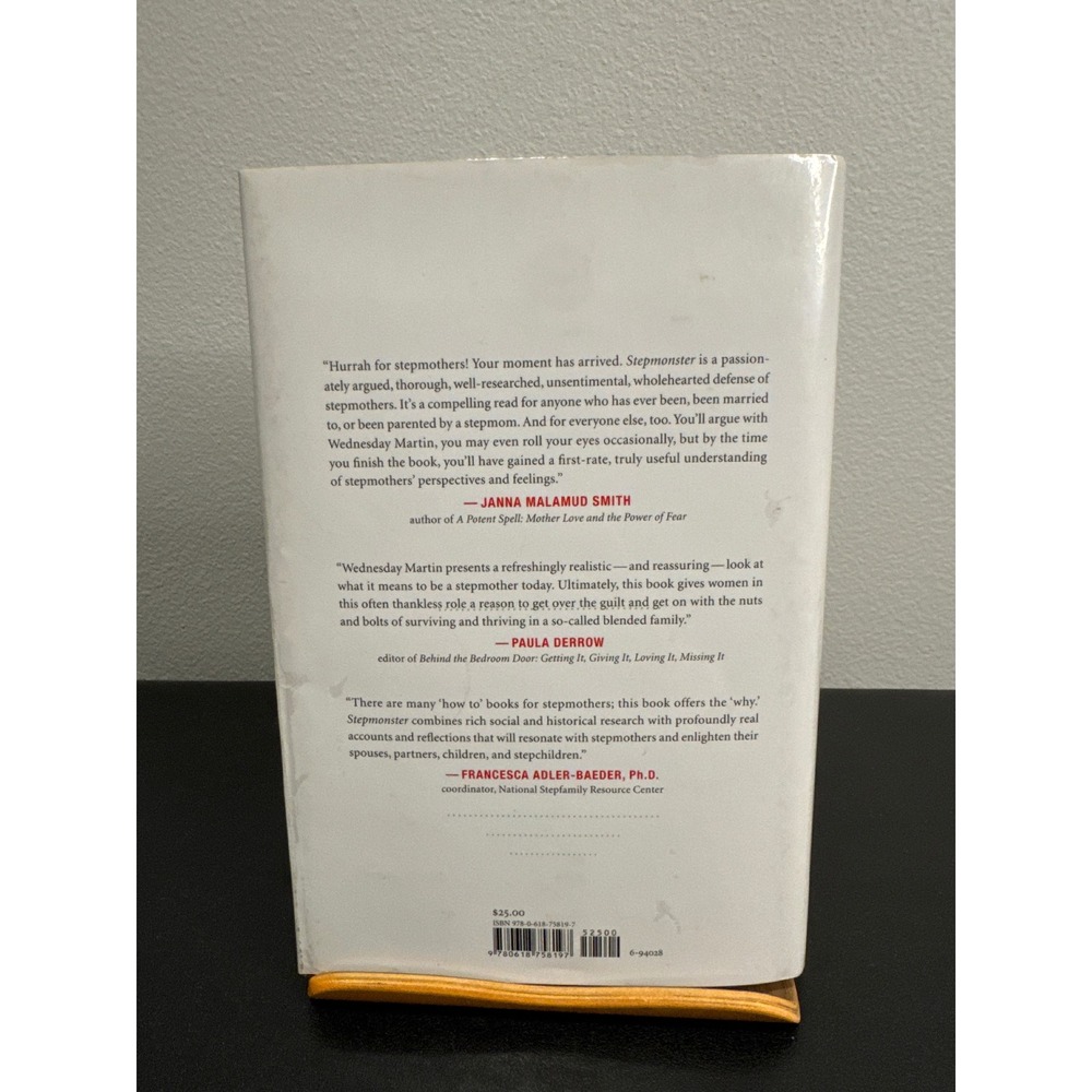 Stepmonster Book - Picture 2 of 3